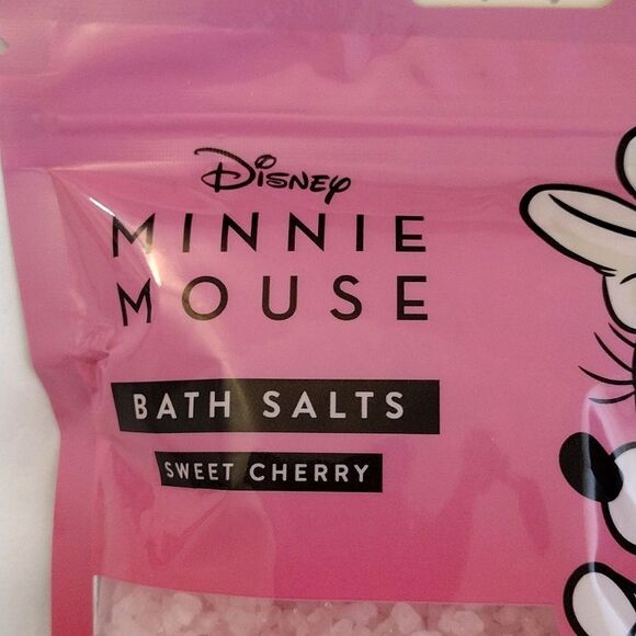 Disney Minnie Mouse Bath Salts And Minnie Headband Spa Bundle NWT - Picture 4 of 14
